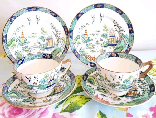 Crown staffordshire chinese - crown,
