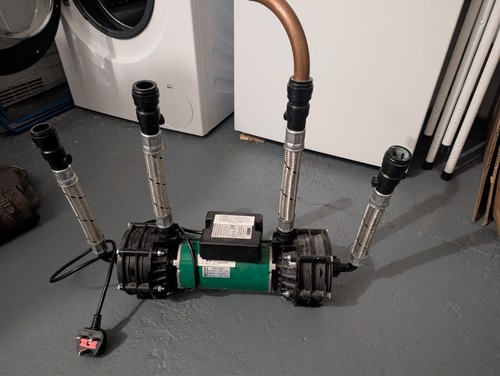 Rsp100 twin salamander shower - twin,