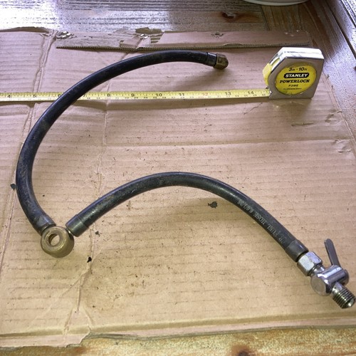 Vintage motorcycle fuel - motorcycle, tap