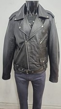 BRANDO Leather Jacket Black