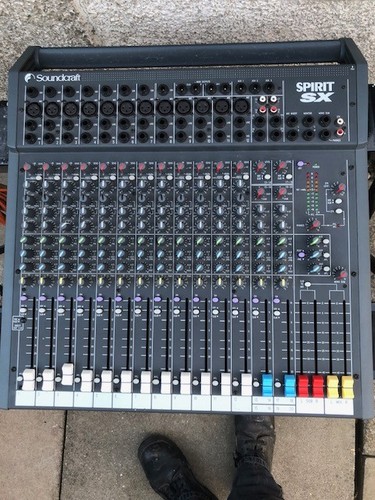 Soundcraft spirit folio 16 - folio,