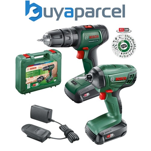 Bosch 18v cordless twin - bosch, pack