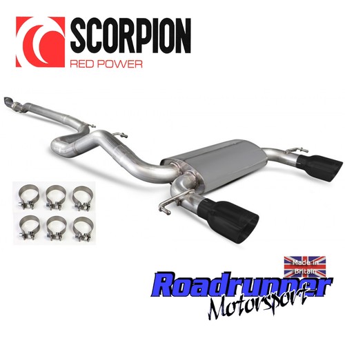 Scorpion corsa vxr exhaust - vxr,