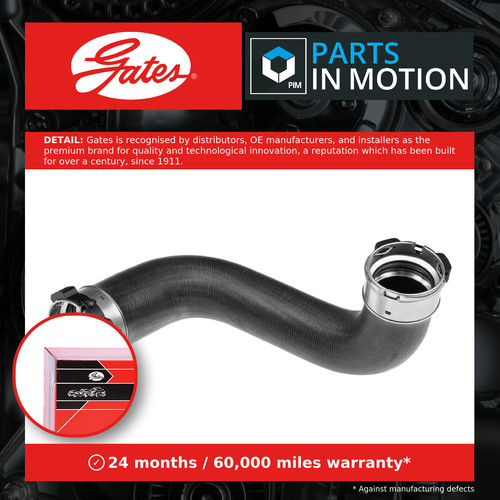 Turbo hose fits - fits, navara
