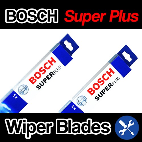 Bosch front windscreen wiper - front,