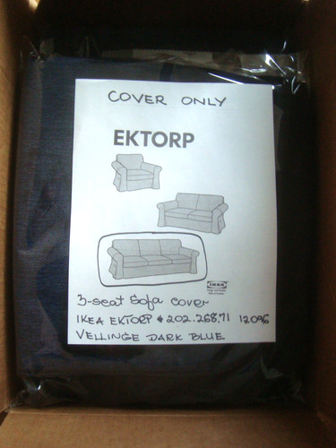 Ikea ektorp cover - cover, for
