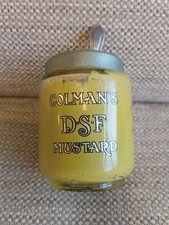 ANTIQUE COLMANS MUSTARD POT
