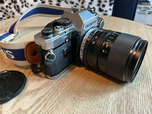 Olympus 35mm slr camera - olympus,