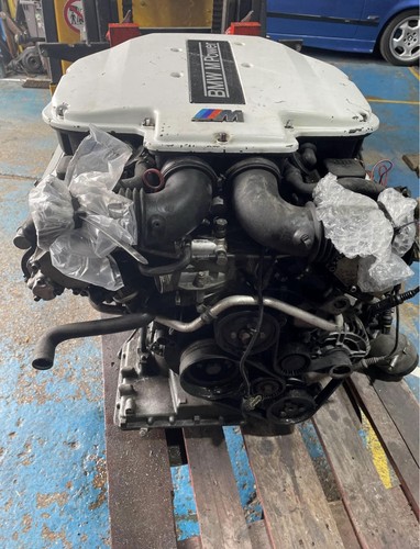 Bmw s62 bare - v8,