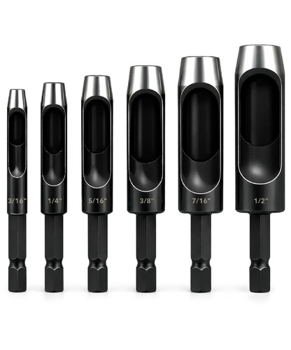 Pcs leather hole - leather, drill