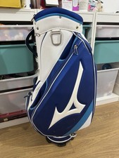 2023 Mizuno Tour Staff Midsize Golf Cart Bag, 5-Way, rainhood, decent condition