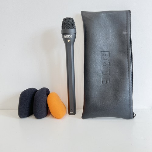Røde reporter handheld - reporter,