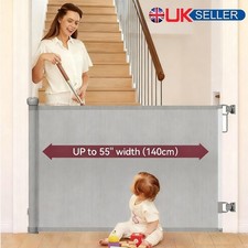 140CM Retractable Baby Gate