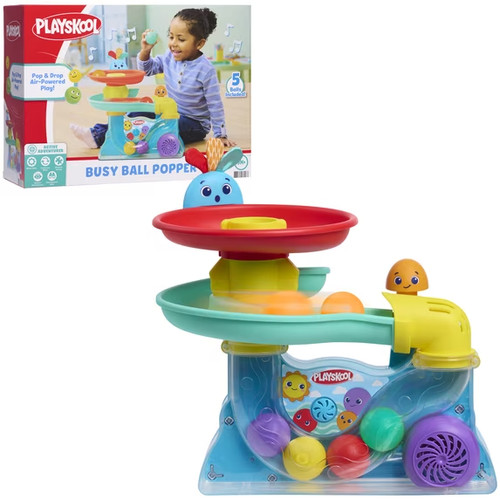 Playskool busy ball popper - playskool,
