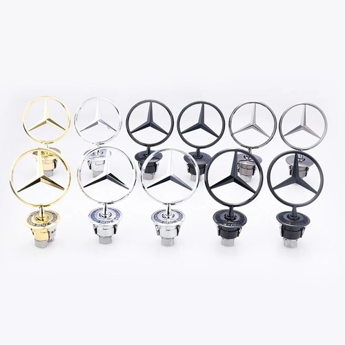 Mercedes benz bonnet raised - mercedes-benz,