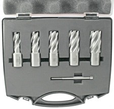 14mm 16mm 18mm 20mm 22mm MAG DRILL CUTTERS + PIN MAGNETIC JANCY ROTABROACH JEICS