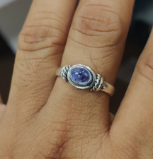 Tanzanite Ring 925 Sterling