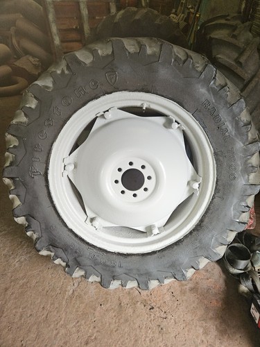 Grey ferguson tractor rear - grey,