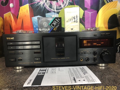 Teac 1010 stereo cassette - teac,