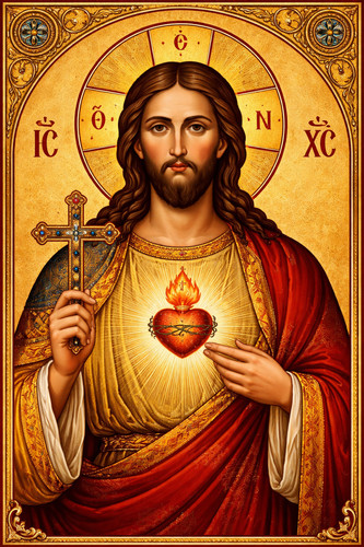 Jesus christ portrait - jesus,