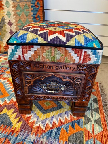 Afghan handmade mazar kilim - mazar,
