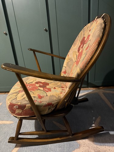 Ercol grandfather rocking - grandfather,