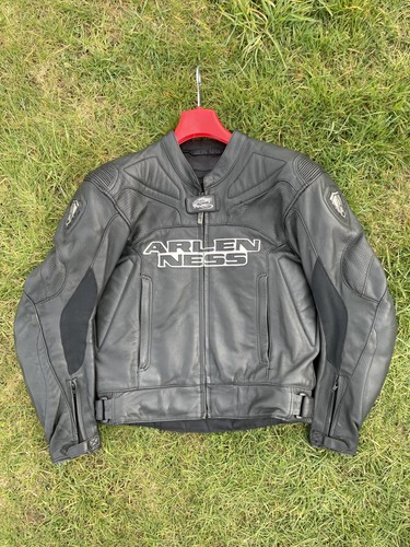 Arlen ness black leather - ness,