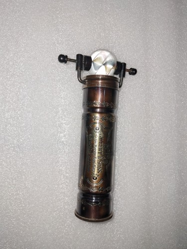 Vintage brass twist - brass,