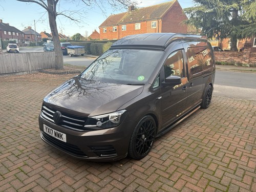 Caddy maxi camper van 2017 - maxi,
