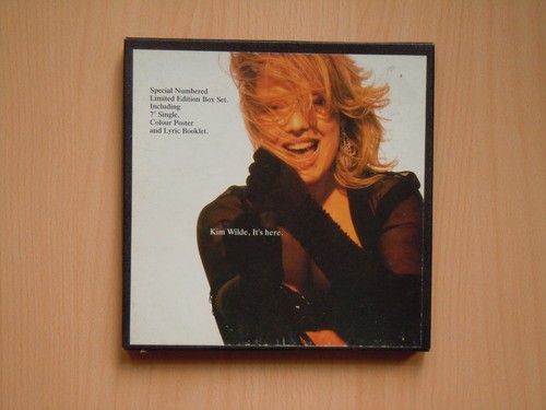 Kim wilde here 7 box - wilde, it's