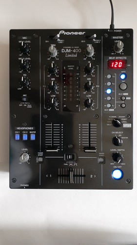 Pioneer djm 400 channel - pioneer, djm-400