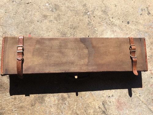 Vintage canvas and leather - vintage,