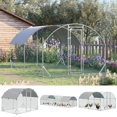 Chicken run room galvanized - 1,