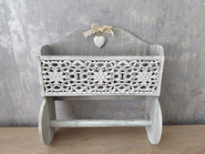 Grey Wooden Kitchen Roll