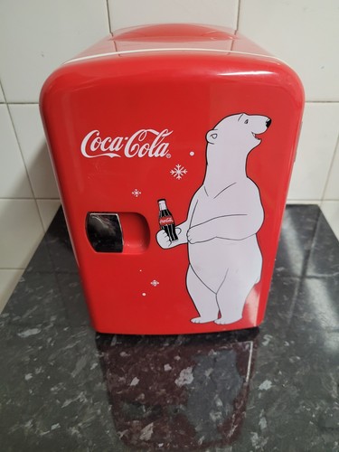 Coca cola mini fridge - fridge, 4l