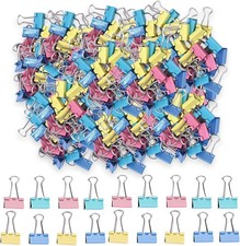 60pcs Bull Dog Clips, 15mm