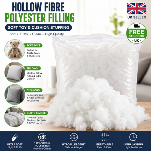 Hollow fiber polyester - hollow,