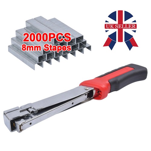 Heavy duty hammer tacker - duty,