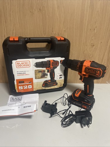 Black decker v cordless - v,