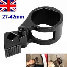 Black Inner Tie Rod Wrench 27-42mm Universal Steering Track Removal Garage Tool
