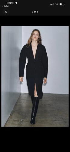 Zara fitted coat collection - zara, zw