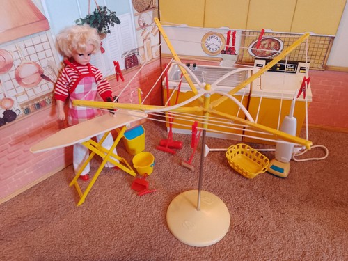 Vintage sindy house with - sindy,