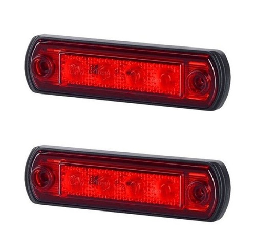 Red marker led - 2x,