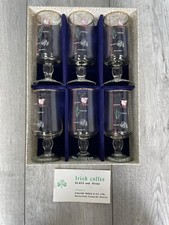Vintage Irish Coffee Glasses