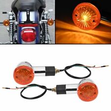 Pair Amber Motorcycle Turn