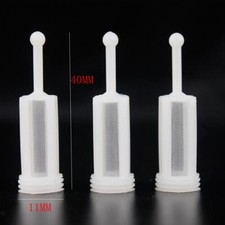 25PCS Small Gravity Feed Spray Gun Pot Paint Filters Mesh Strainers