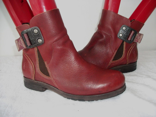 Fly london cherry leather - london,