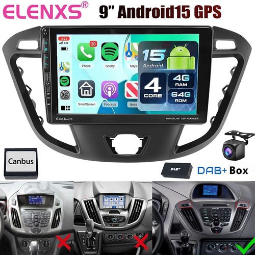 Dab android15 for ford - android15,
