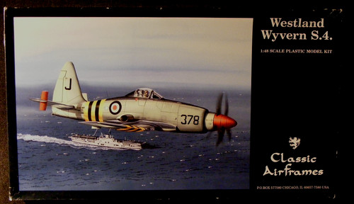 Classic airframes 48 - airframes, 1/48