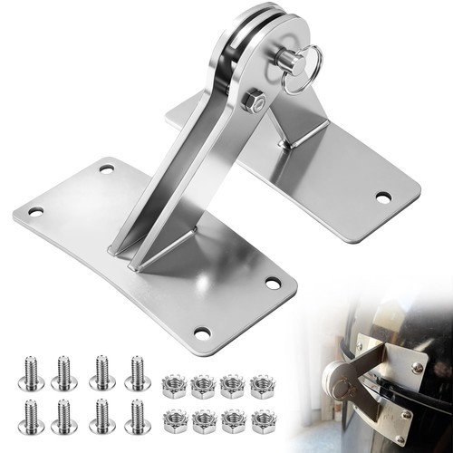 Stainless lid hinge - lid,